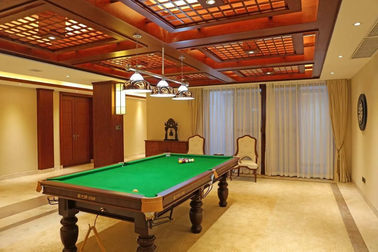 Sanya Ocean Sonic Banling Hotspring Resort Villa