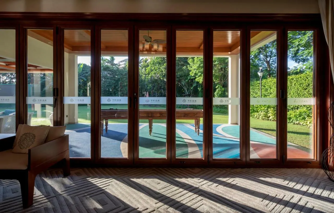 Villa Sanya Ocean Sonic Banling Hotspring Resort