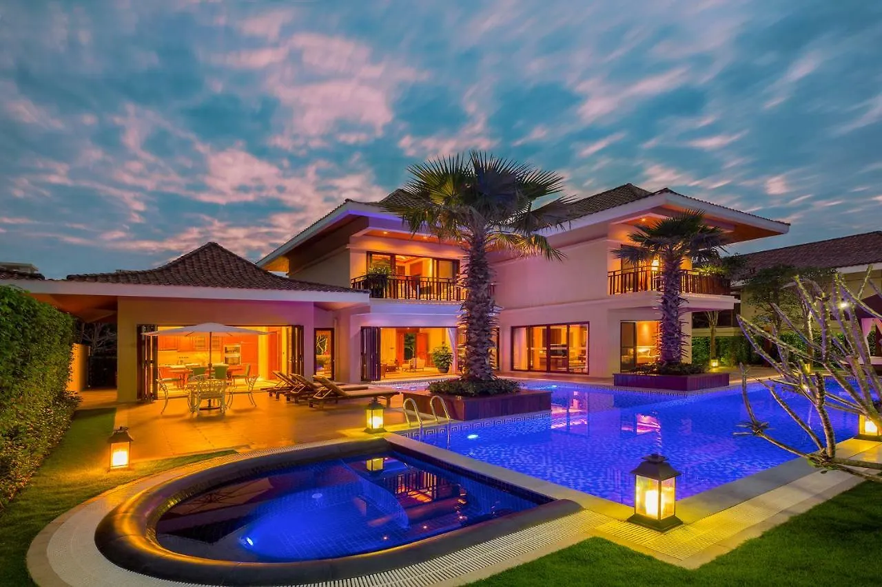 Villa Sanya Ocean Sonic Banling Hotspring Resort